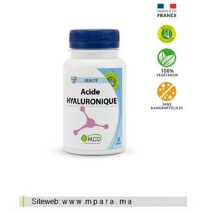 complément alimentaire Acide hyaluronique 30 gélules  MGD