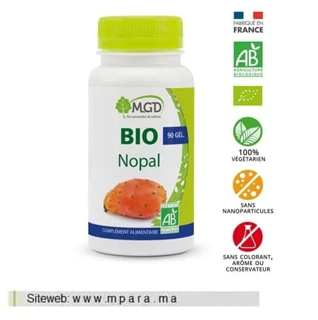 complément alimentaire Nopal bio MGD 90 gulelus