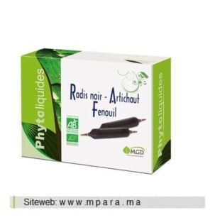 complément alimentaire Radis noir Artichaut Fenouil 10 ampoule  mgd