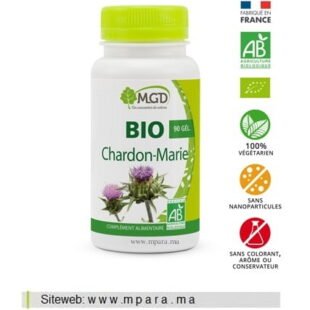 Complément alimentaire Chardon-Marie BIO 90 gulelus