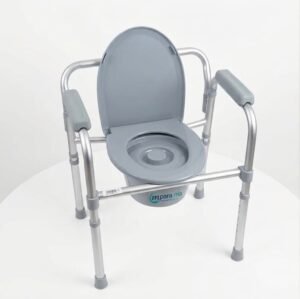 Chaise Garde-Robe Fixe et Pliable 3 en 1 KL3201 – Réglable en Hauteur