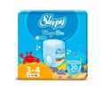 Sleepy Natural Swimming Couche de bain, Midi 20 - 4-9KG