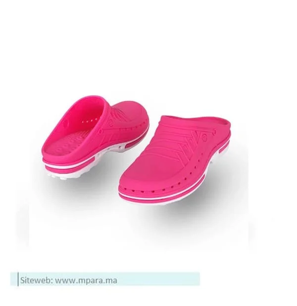 WOCK Clog à Bride Semelle Walksoft - Sabot Médical De Travail Stérilisable Antidérapant Homme Et Femme