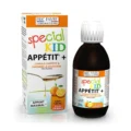 Eric Favre Special Kid Sirop Appetit+ Gout orange 125ml