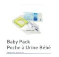 Baby Pack Poche à Urine Bébé