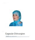 Cagoule Chirurgien S500241 – Non Tissé – Bleu Ciel – Sachet de 100 unités