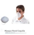 Masque Rond Coquille