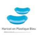 Haricot en Plastique Bleu - Autoclavable