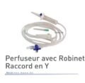 Perfuseur avec Robinet Raccord en Y
