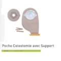 Poche Colostomie avec Support - Diamètre : De 30 à 75 mm