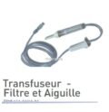 Transfuseur - Filtre et Aiguille