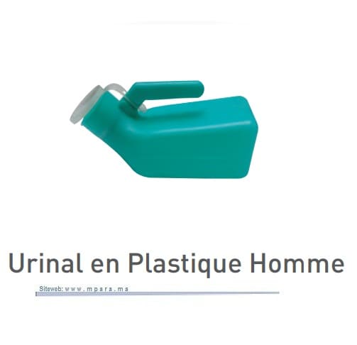 Urinal en Plastique Homme - mpara