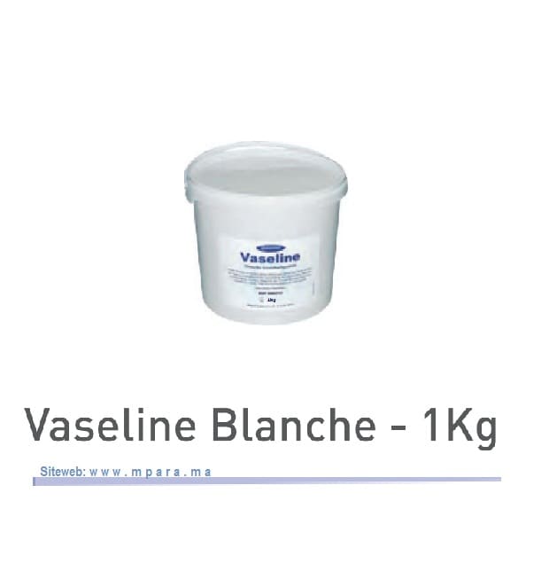 Vaseline Blanche - 1Kg - mpara