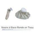 Vessie à glace ronde en tissu – Disponible en deux tailles