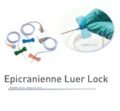 Canule Épicrânienne Luer Lock avec Ailettes – Stérile