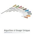Aiguilles à Usage Unique