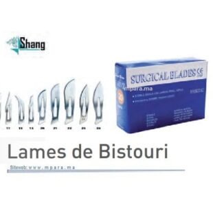 Lames de Bistour blue