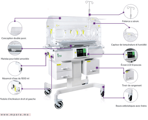 Couveuse Pour BEBE ECOLA3000 Mpara