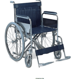 Fauteuil Roulant Classique pour Personnes Obèses – 51 cm