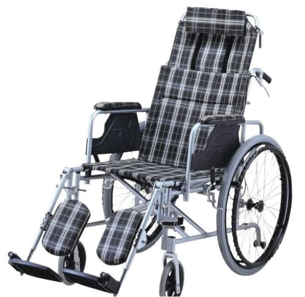 ⁦Fauteuil roulant allongeable FS954LGC⁩ - الصورة ⁦2⁩