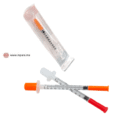 Seringue insuline 0.5ml -Boîte de10 caremed