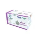 Boîte d’aiguilles pour stylo d’insuline 4mm / 31G 100 pièces - MEDI FINE