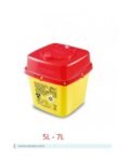 Conteneur pour déchet médical  5L/7L