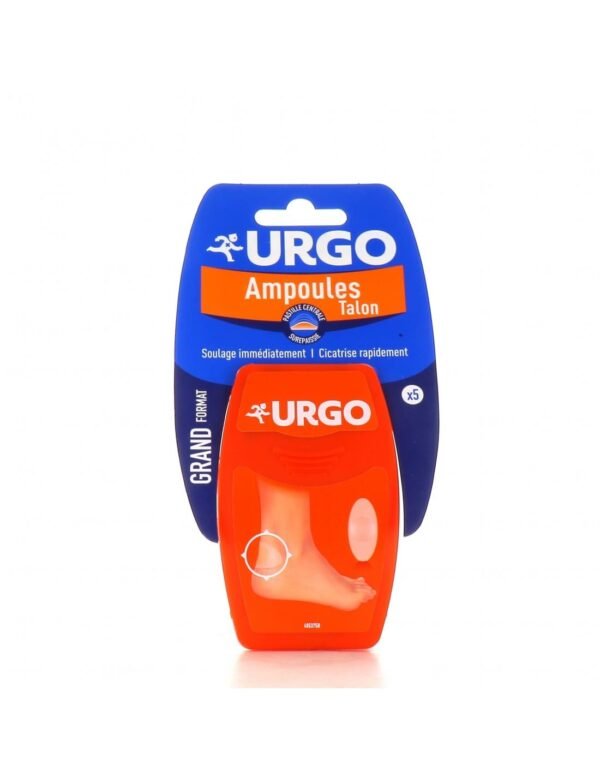 Urgo Ampoules Talon Sport 5 Pansements