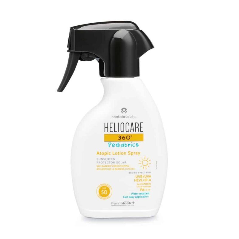 Heliocare 360° Pediatrics Spray Solaire Spf50 – 250ml