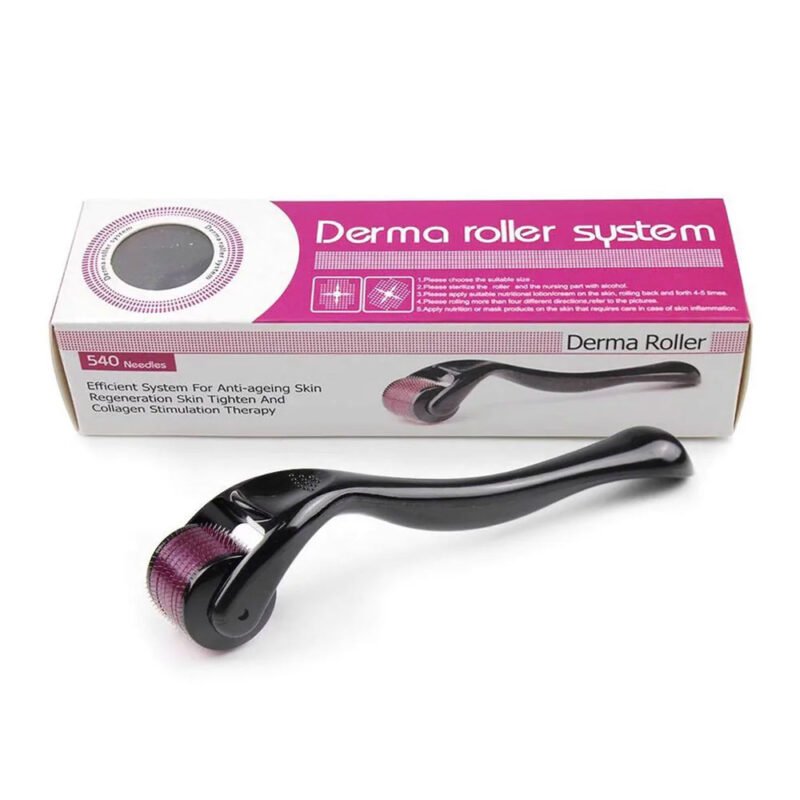 DERMA ROLLER SYSTEM POUR CHEVEUX ET VISAGE