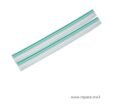 Lame Delbet droite en PVC stérile – 250 mm × 25 mm