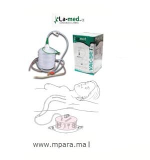 SYSTEME DE DRAINAGE "HEMOVAC"