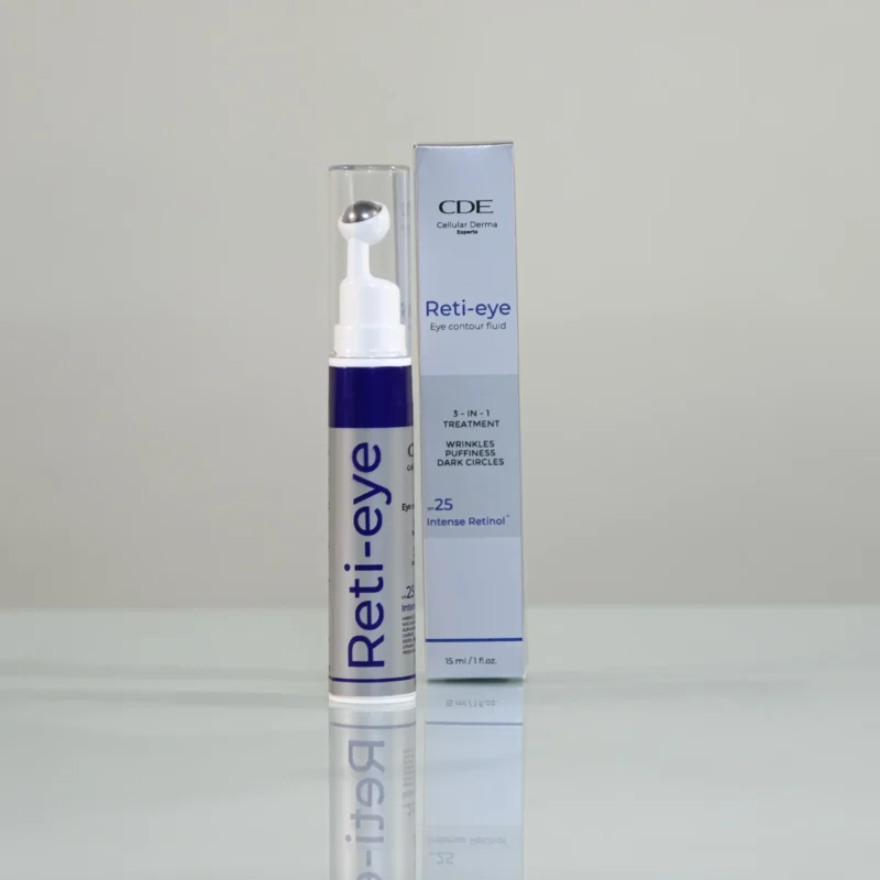 CDE Cellular Derma Experts Reti Eye Contour des Yeux 3en1