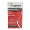 CapHair Fortifiant Anti-Chute Force, Vitalité et Brillance – boite 60 Gélules
