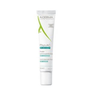 A-DERMA PHYS-AC PERFECT FLUIDE ANTI-IMPERFECTIONS TUBE 40mL