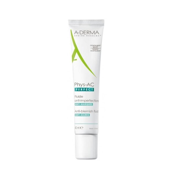 A-DERMA PHYS-AC PERFECT FLUIDE ANTI-IMPERFECTIONS TUBE 40mL