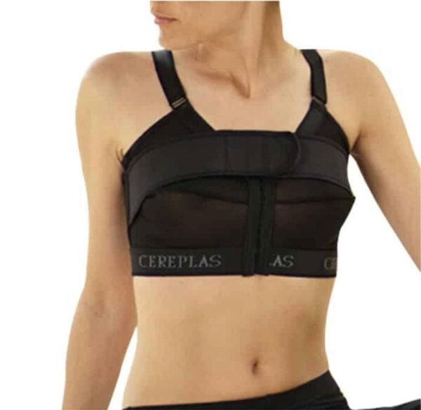 Soutien-gorge de contention post-opératoire confort maintien optimal et sécurité