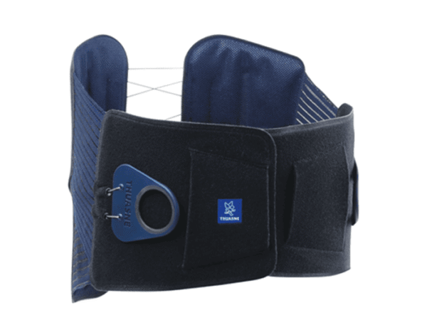 Ceinture de soutien lombaire thuasne à serrage facile et précis