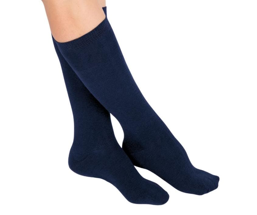 Chaussettes Diabétiques Bambou – Bleu Marine