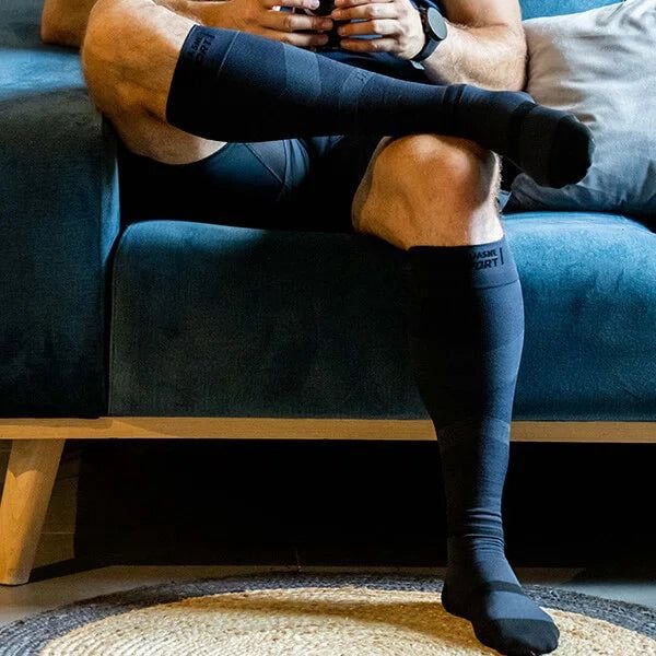 Chaussettes de Récupération UP RECOVERY – Performance & Confort Musculaire - الصورة 3