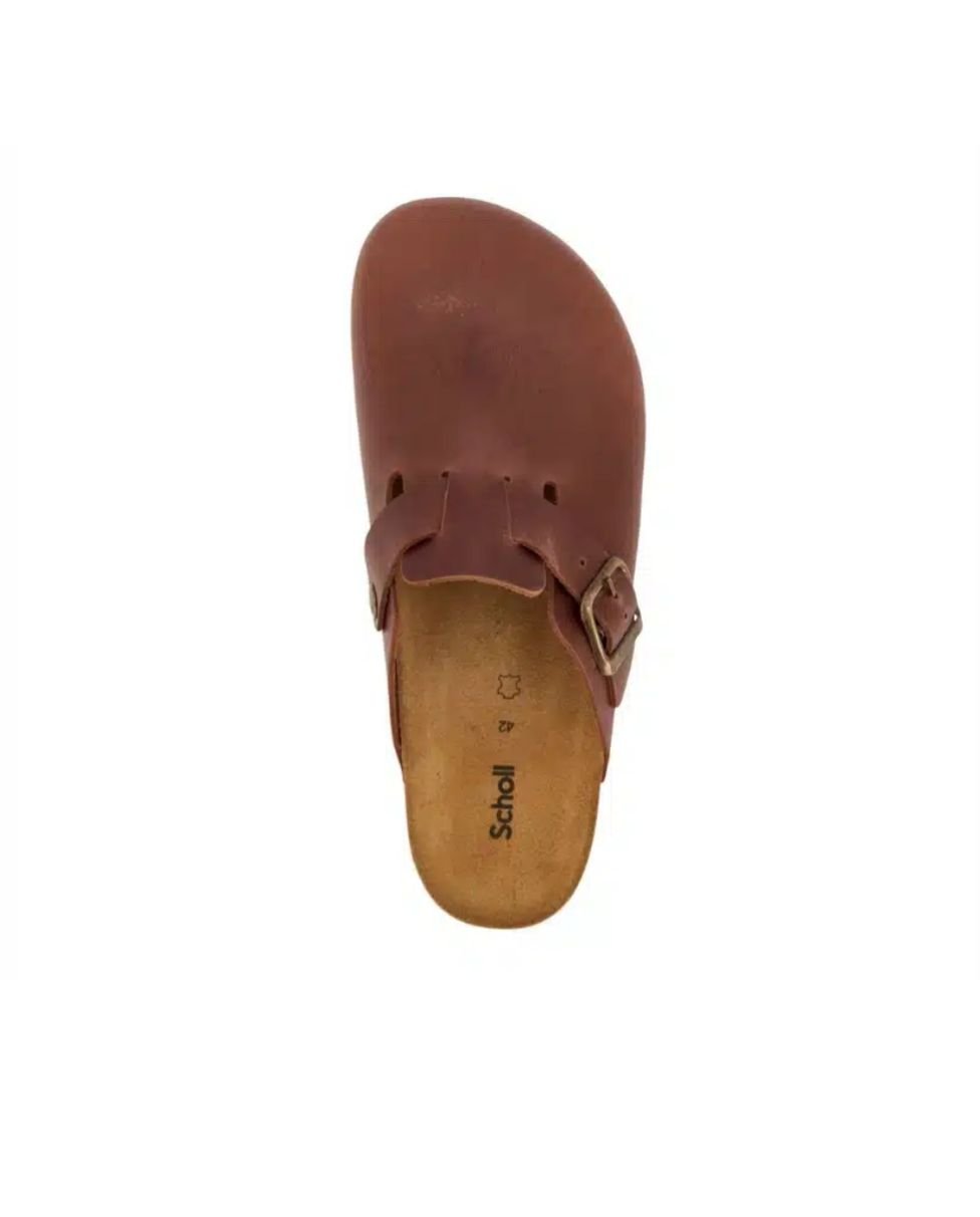 Sabot Olivier Marron – Confort Naturel & Style Classique - الصورة 2