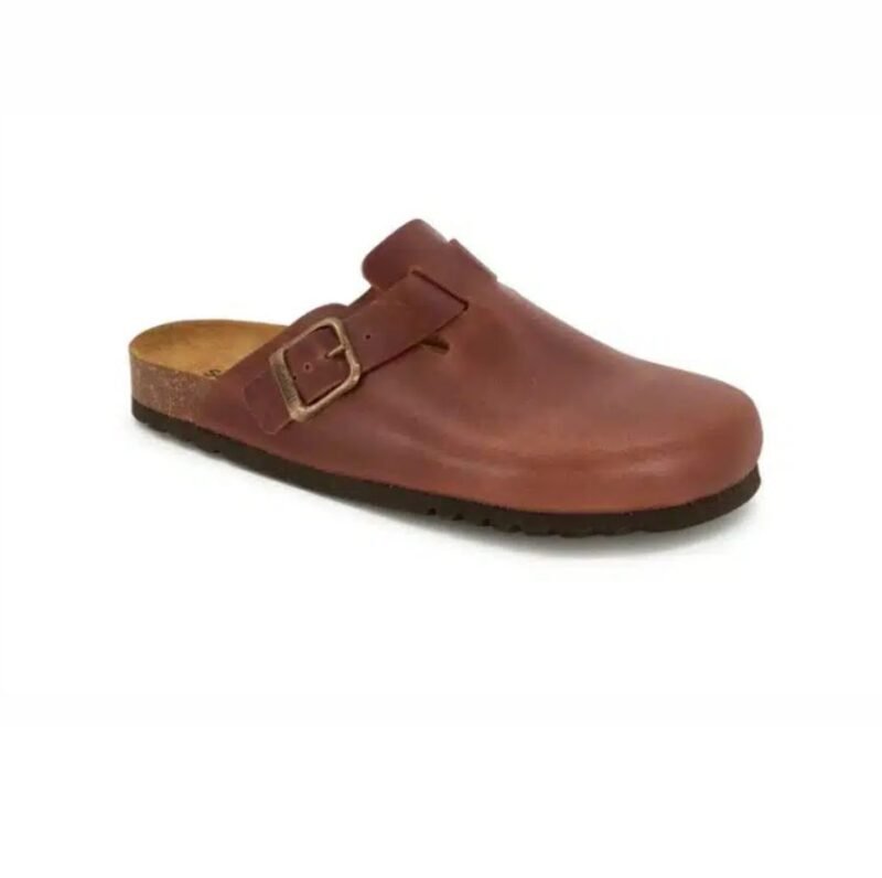 Sabot Olivier Marron – Confort Naturel & Style Classique