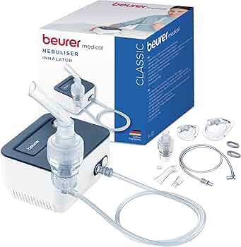 Beurer IH 16 – Inhalateur par nébulisation à compresseur - الصورة 2