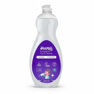 Ecosnug Liquide Vaisselle Écologique Pour Bébé 500ml – Nettoyage