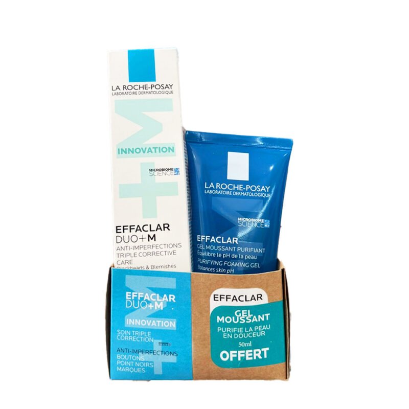 La roche posay effaclar duo+ M tube - 40ml OFFERT