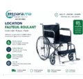 Location de Fauteuil Roulant à Tétouan