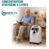 Location de Concentrateur d'Oxygène 5 Litres à Tétouan