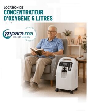 Location de Concentrateur d'Oxygène 5 Litres à Tétouan