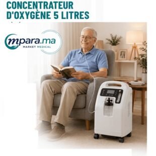 Location de Concentrateur d'Oxygène 5 Litres à Tétouan