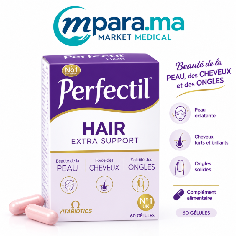 Perfectil Hair Extra Support – Beauté de la Peau, des Cheveux et des Ongles